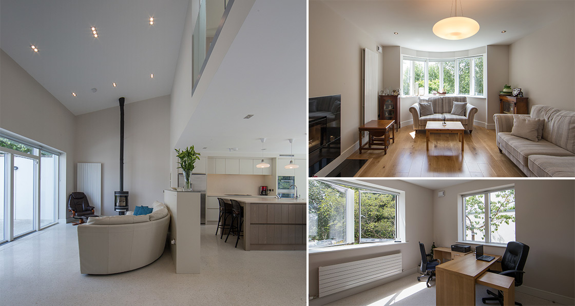 Deep retrofit transforms big, complex South Dublin home